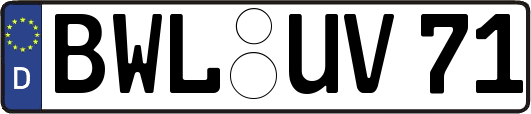 BWL-UV71