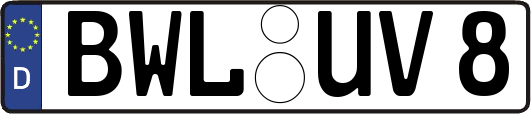 BWL-UV8