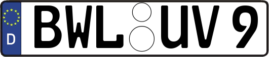 BWL-UV9