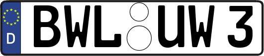 BWL-UW3