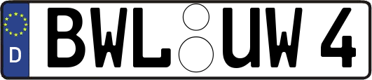 BWL-UW4