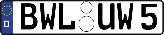 BWL-UW5