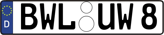 BWL-UW8