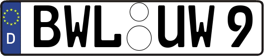 BWL-UW9