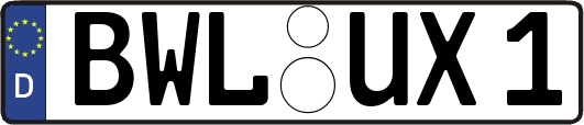 BWL-UX1