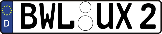 BWL-UX2