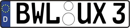 BWL-UX3