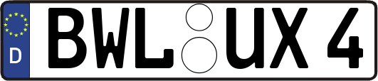 BWL-UX4