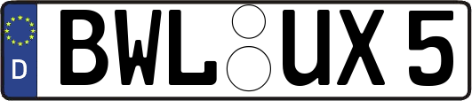 BWL-UX5