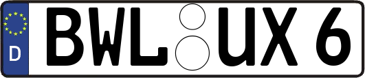 BWL-UX6
