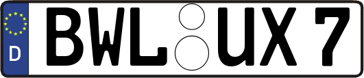 BWL-UX7