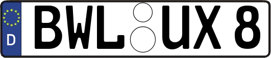 BWL-UX8