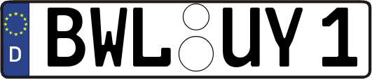 BWL-UY1