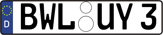 BWL-UY3