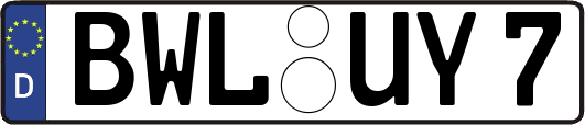 BWL-UY7
