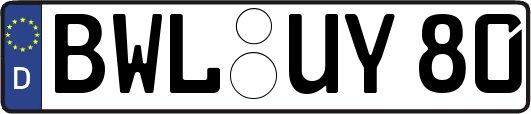 BWL-UY80