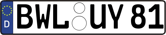 BWL-UY81