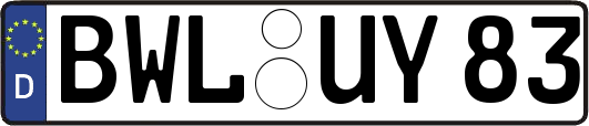 BWL-UY83