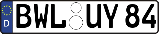 BWL-UY84