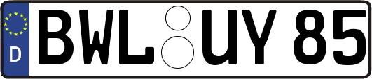 BWL-UY85