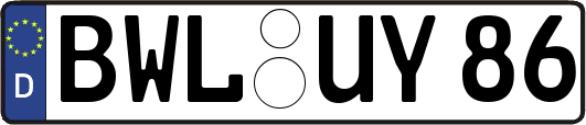 BWL-UY86