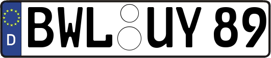 BWL-UY89