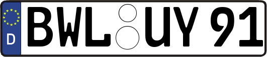 BWL-UY91