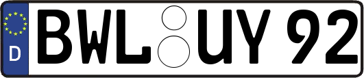 BWL-UY92