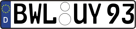 BWL-UY93