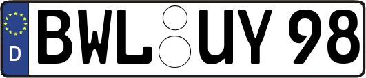BWL-UY98