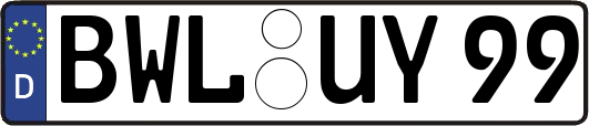BWL-UY99