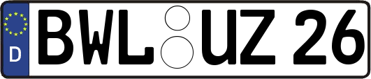 BWL-UZ26