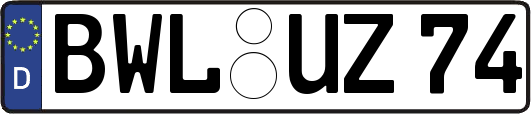 BWL-UZ74