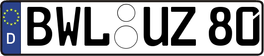 BWL-UZ80