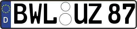 BWL-UZ87
