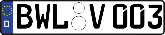 BWL-V003