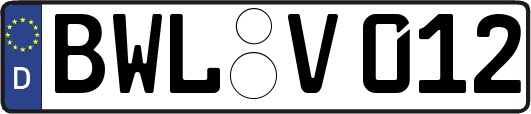 BWL-V012
