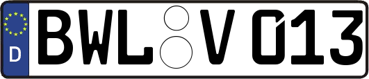 BWL-V013