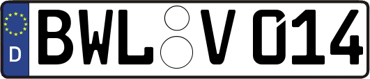 BWL-V014