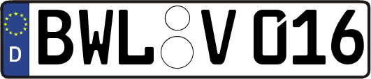 BWL-V016