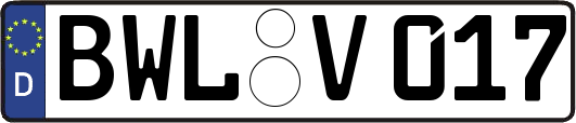 BWL-V017