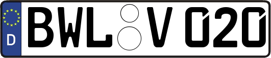 BWL-V020