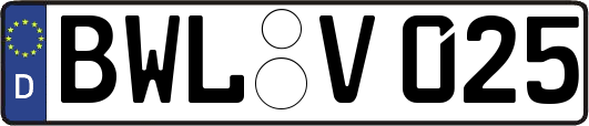 BWL-V025