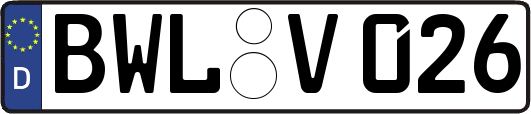 BWL-V026