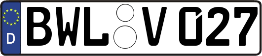 BWL-V027
