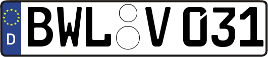 BWL-V031