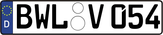BWL-V054