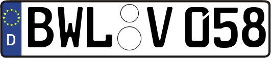 BWL-V058