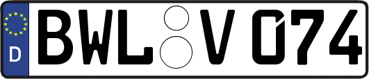 BWL-V074