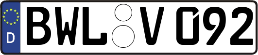 BWL-V092